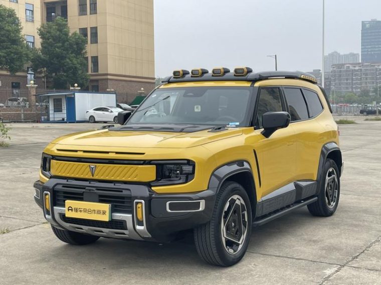 Deepal G318 Worry-Free Traverse 4WD Secret Realm