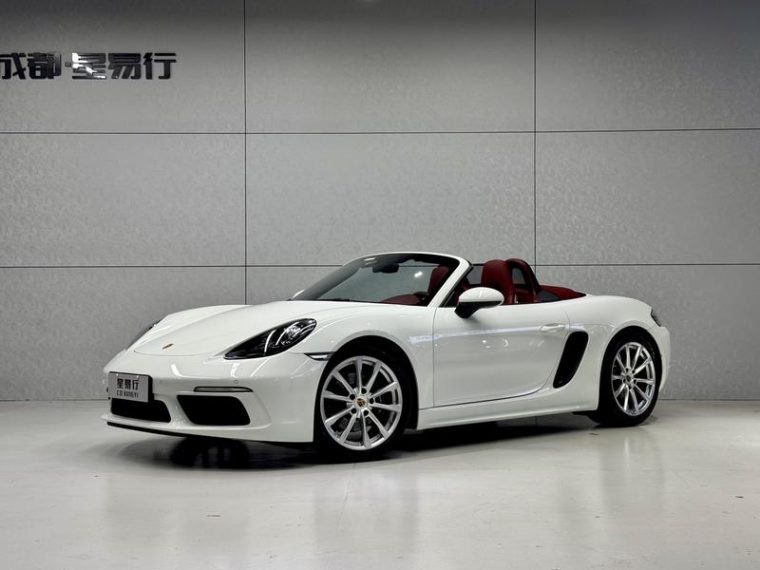 Porsche 718 Boxster 2.0T