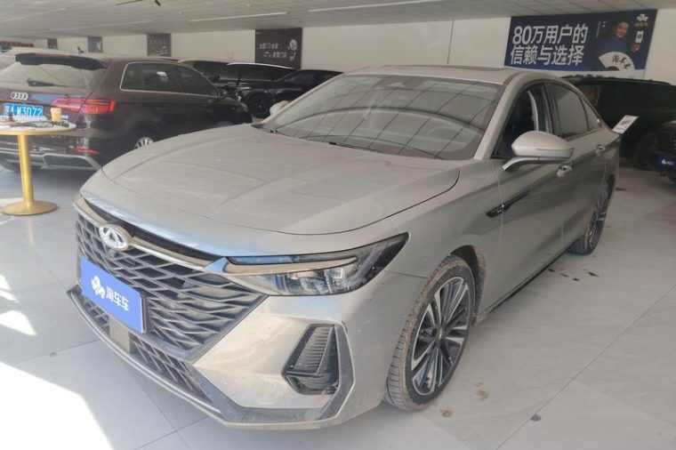 Chery 8 2.0T DCT