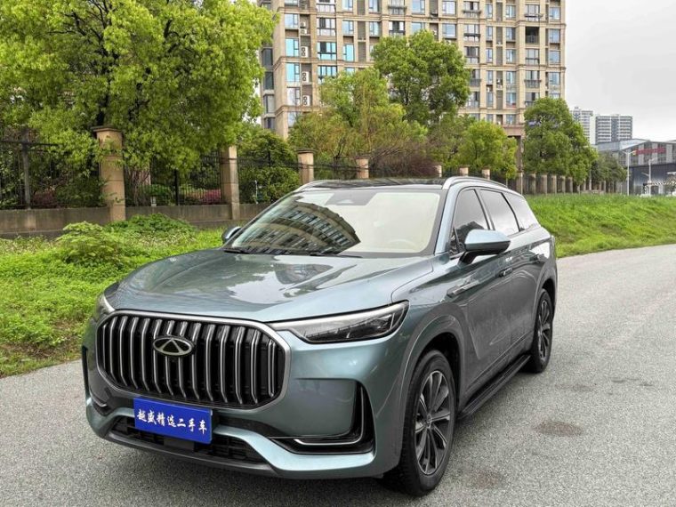 Chery 9 2.0T DCT