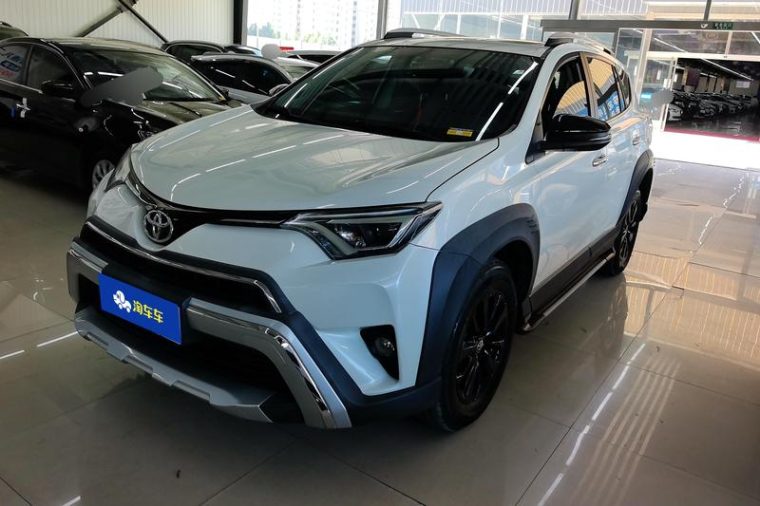 Toyota RAV4 2.0L CVT 2WD Wind Style X Limited