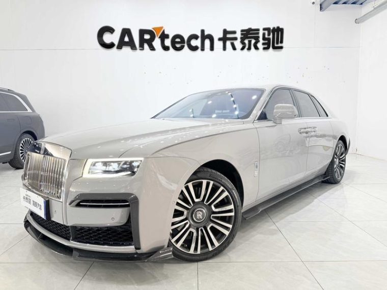 Rolls-Royce Ghost 6.7T