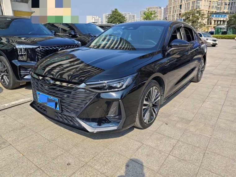 Chery 8 2.0T DCT