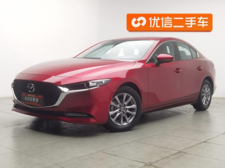 Mazda 3 2.0L AT Zhiqing