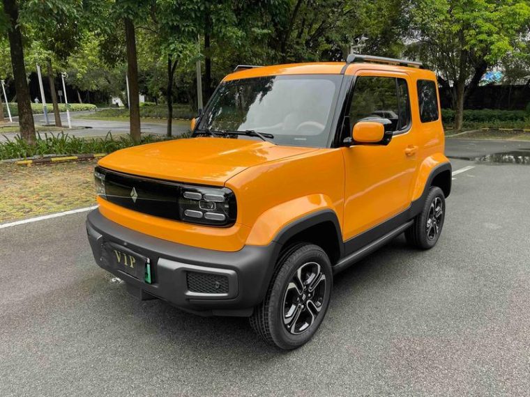 Baojun Yep Flagship