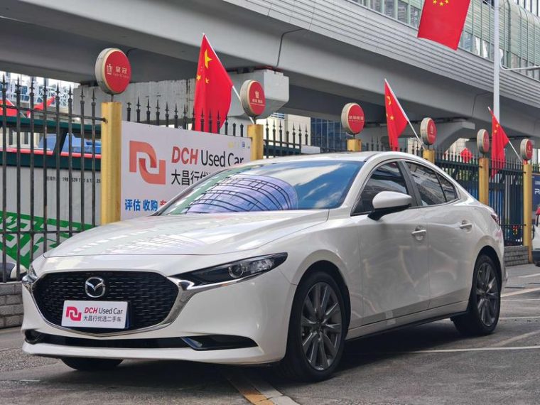 Mazda 3 2.0L AT Zhiya