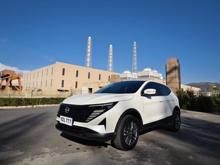 Nissan Qashqai 2.0L CVT XV