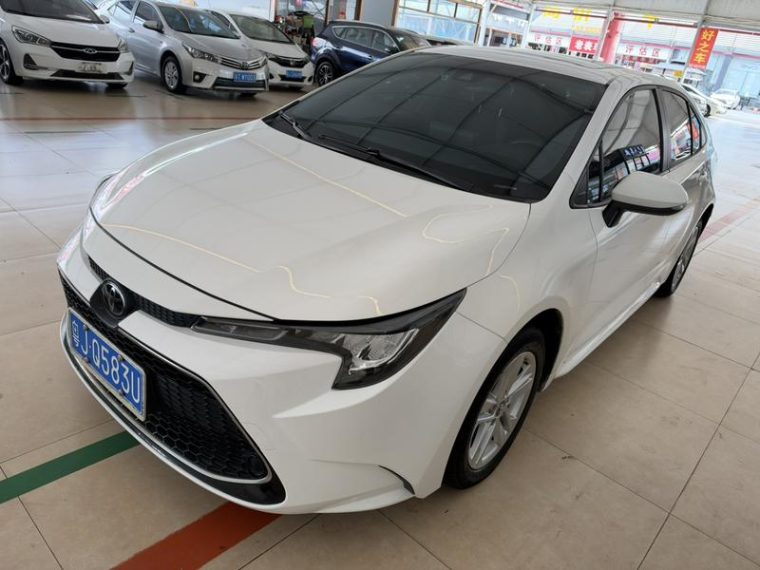 Toyota Levin 185T CVT