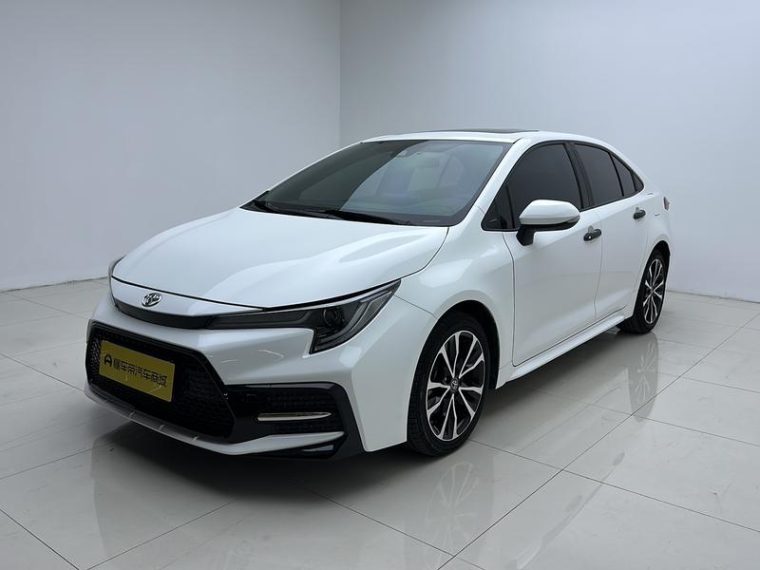 Toyota Levin 185T CVT Sport