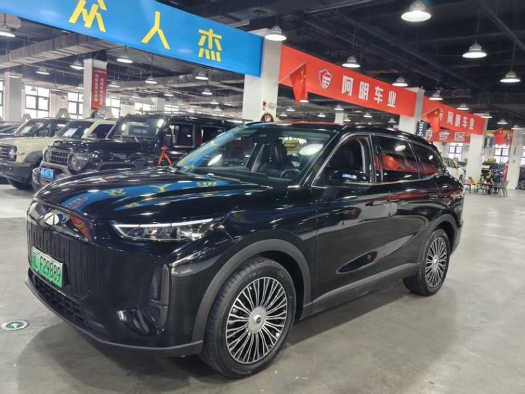 Chery Fulwin T9 120