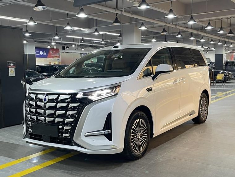 Denza D9 DM Flash Charge Luxury Version
