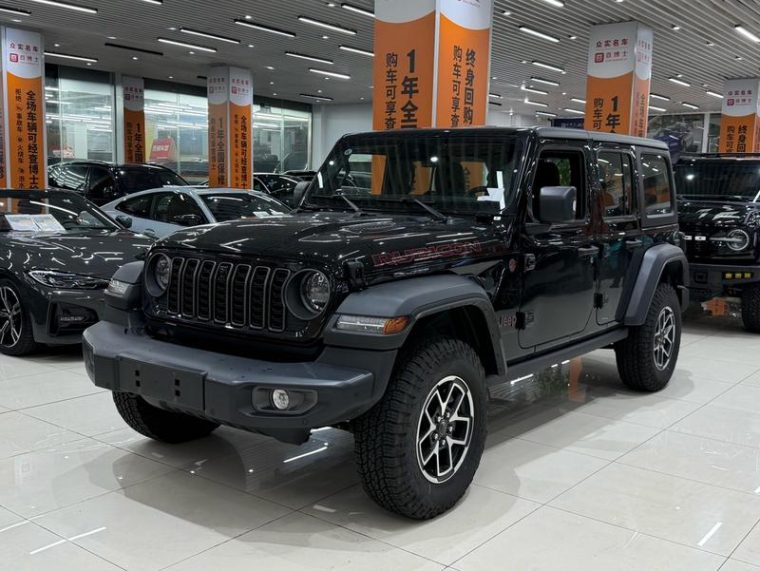 Jeep Wrangler 2.0T