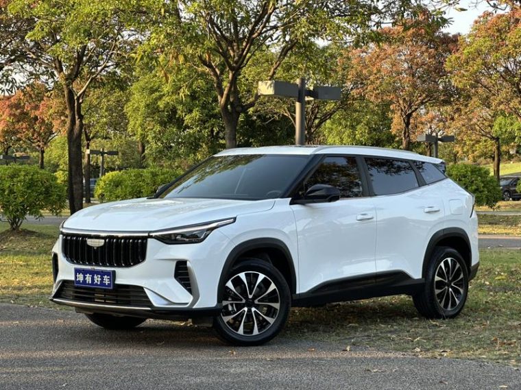 Geely Boyue 1.5TD