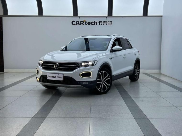 Volkswagen T-Roc Facelift 280TSI DSG 4WD Luxury Smart Connected