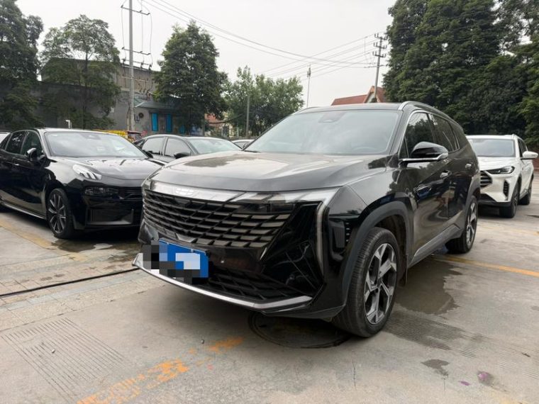 Geely Boyue L 1.5TD DCT