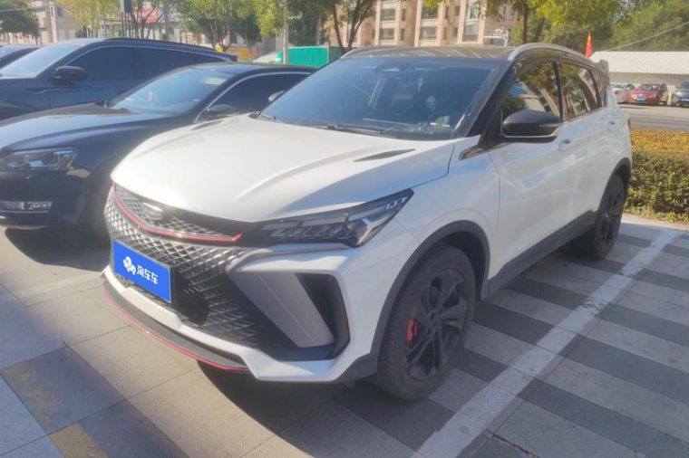 Geely Coolray 1.5T DCT