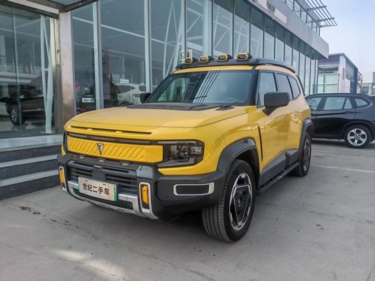 Deepal G318 Worry-Free Traverse 4WD Secret Realm