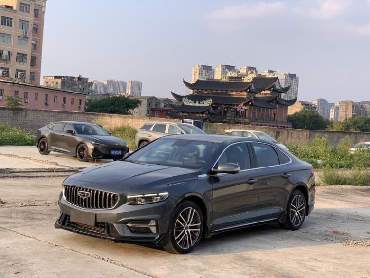 Geely Xingrui 1.5T Kunlun