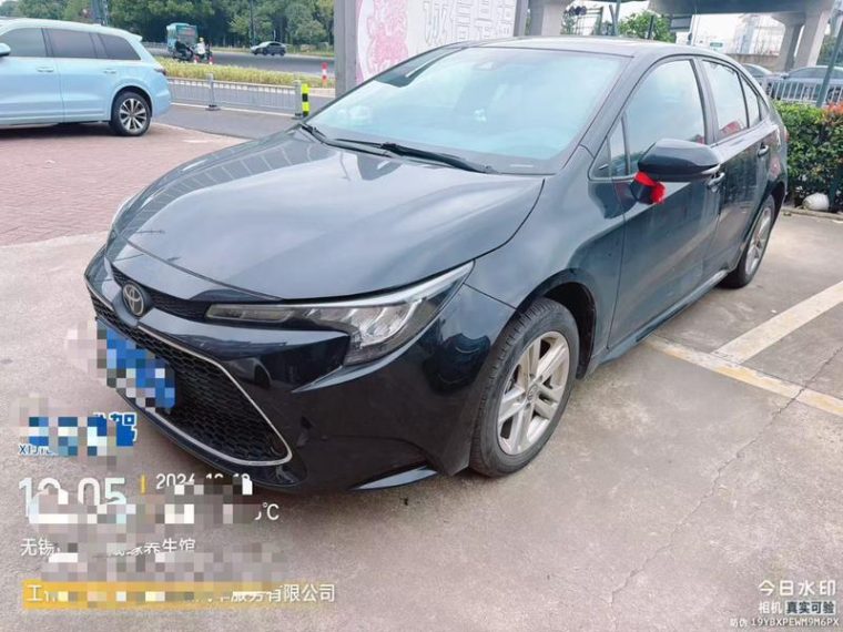 Toyota Levin 185T CVT
