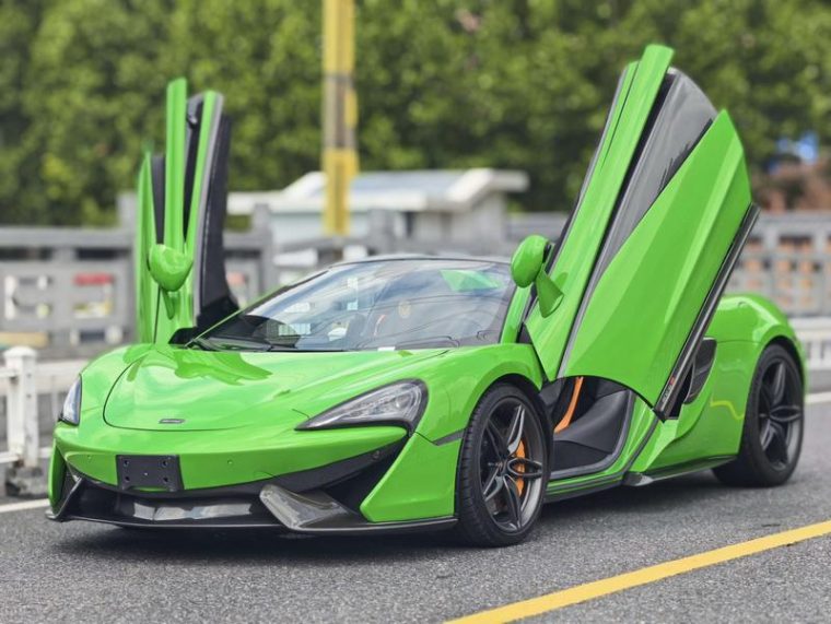 McLaren 570S 3.8T Spider