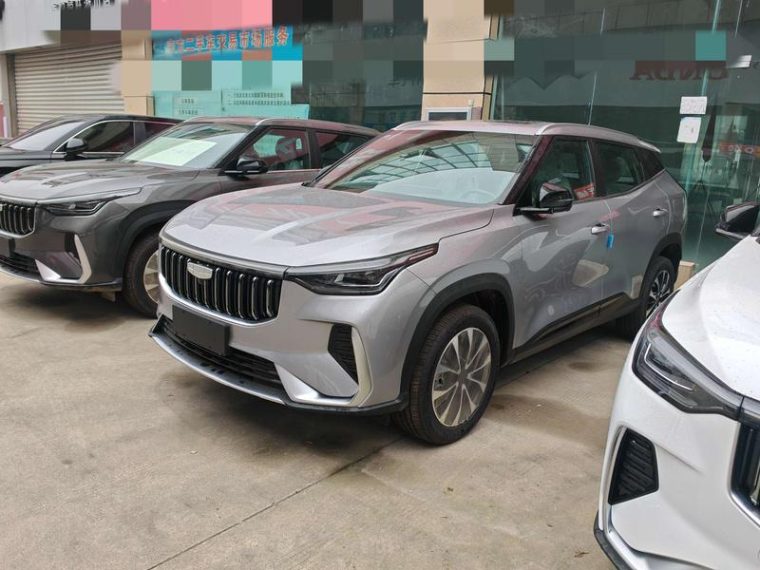 Geely Boyue 1.5TD