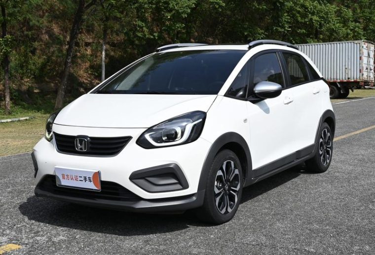 Honda Fit 1.5L CVT Max