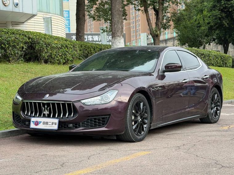 Maserati Ghibli 3.0T 350Hp Standard