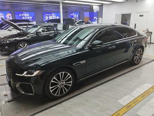 Jaguar XFL 2.0T P250 2WD Premium Luxury