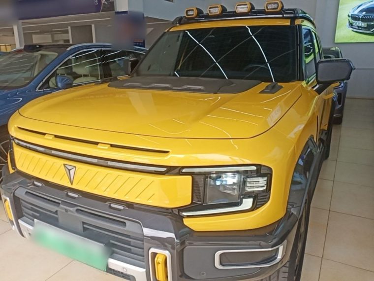Deepal G318 Carefree Crossing Edition 4WD Wonderland Edition
