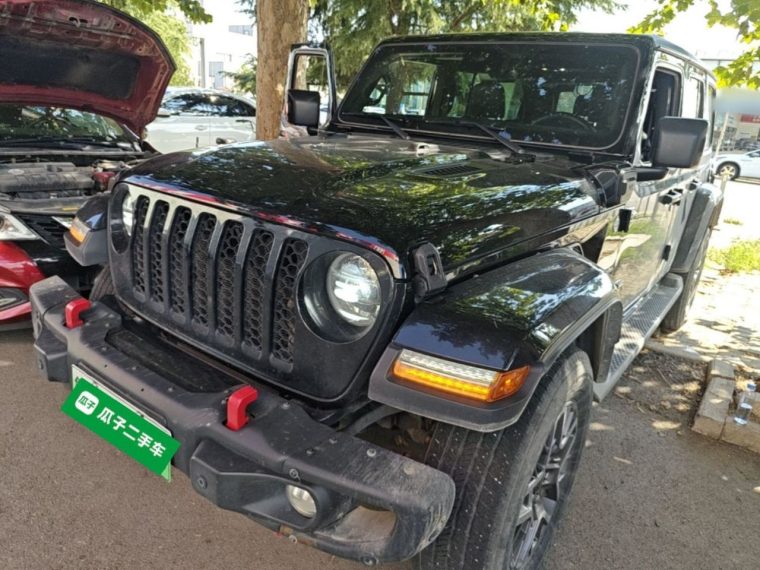 Jeep Wrangler NEV Jeep 2.0T 4xe