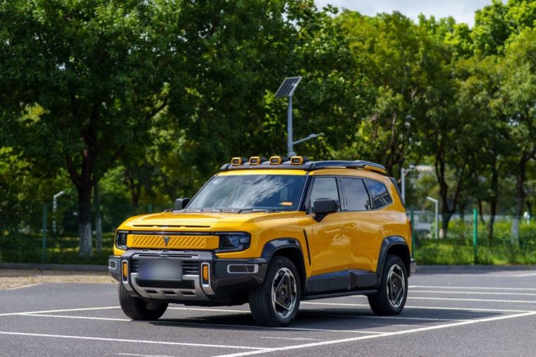 Deepal G318 Carefree Crossing Edition 4WD Wonderland Edition