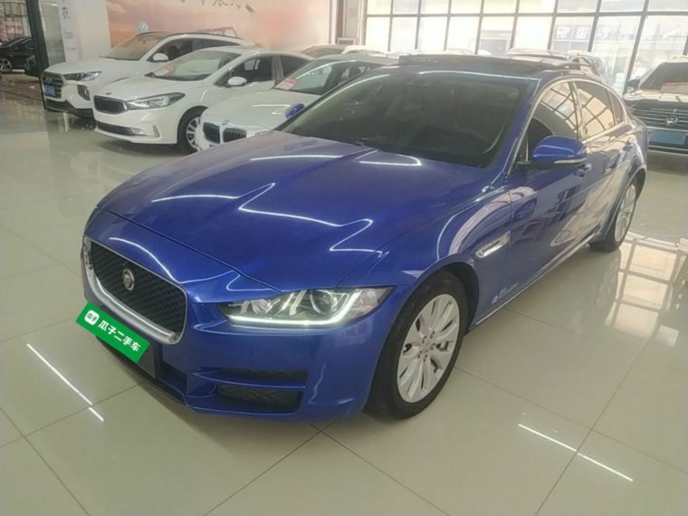 Jaguar XEL 2.0T 200PS