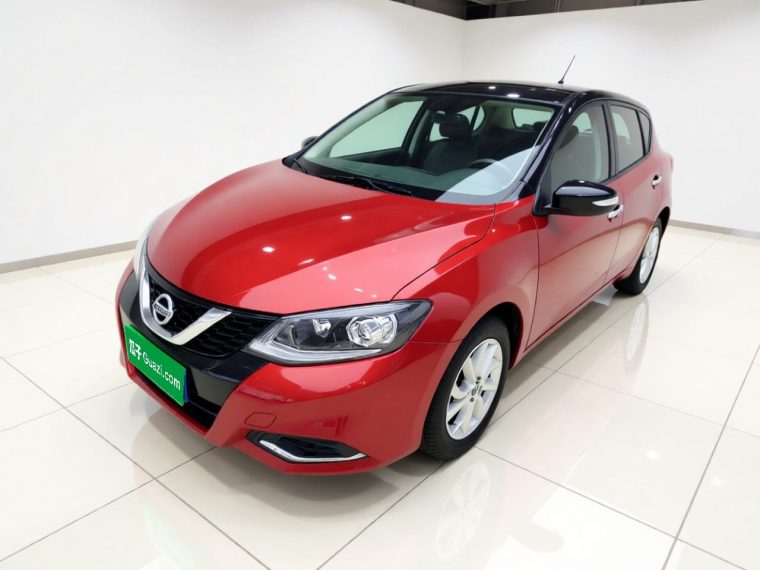 Nissan Tiida 1.6L CVT