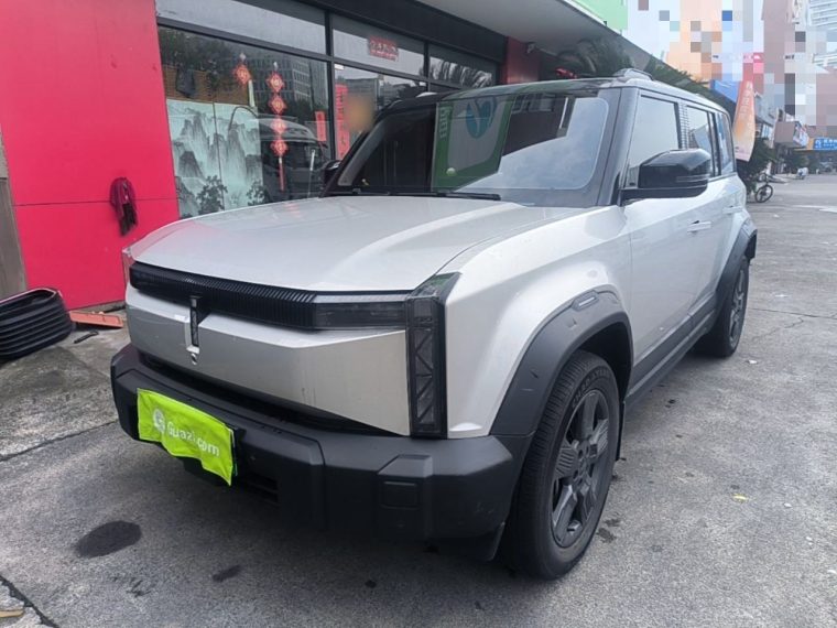 iCAR 03 501km