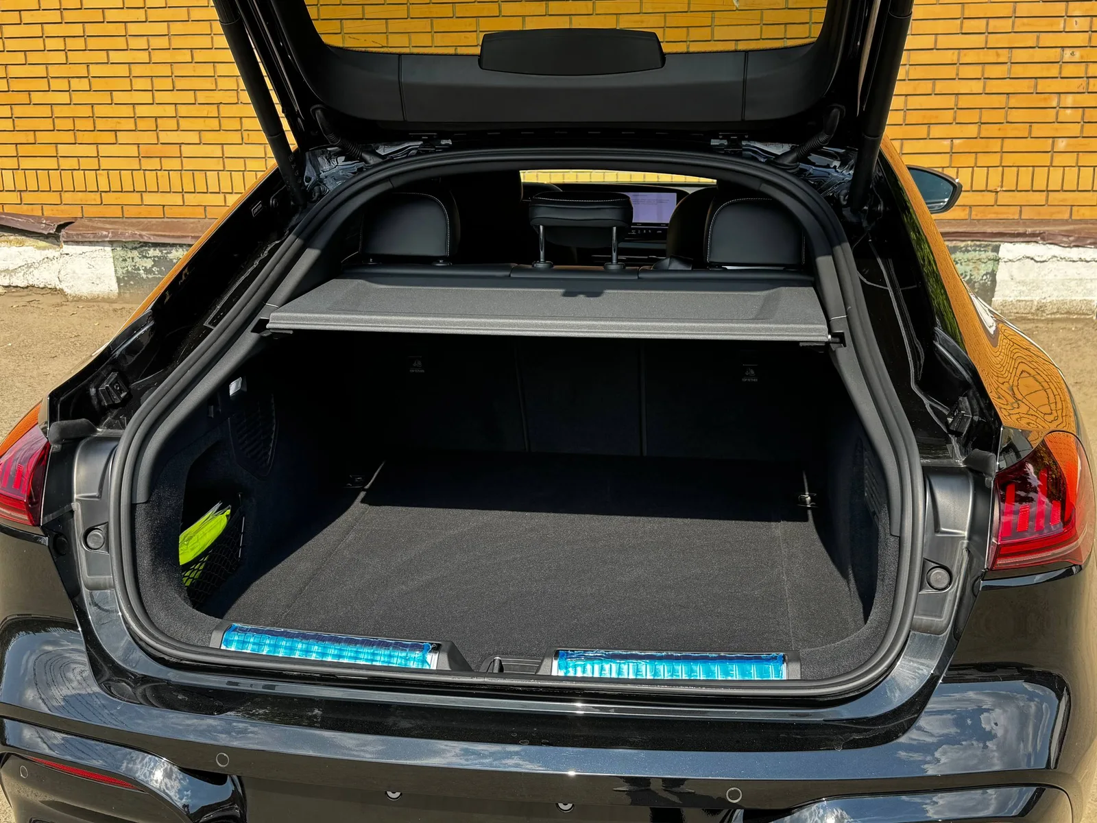 Audi A5L 2026 — багажник (лифтбек)
