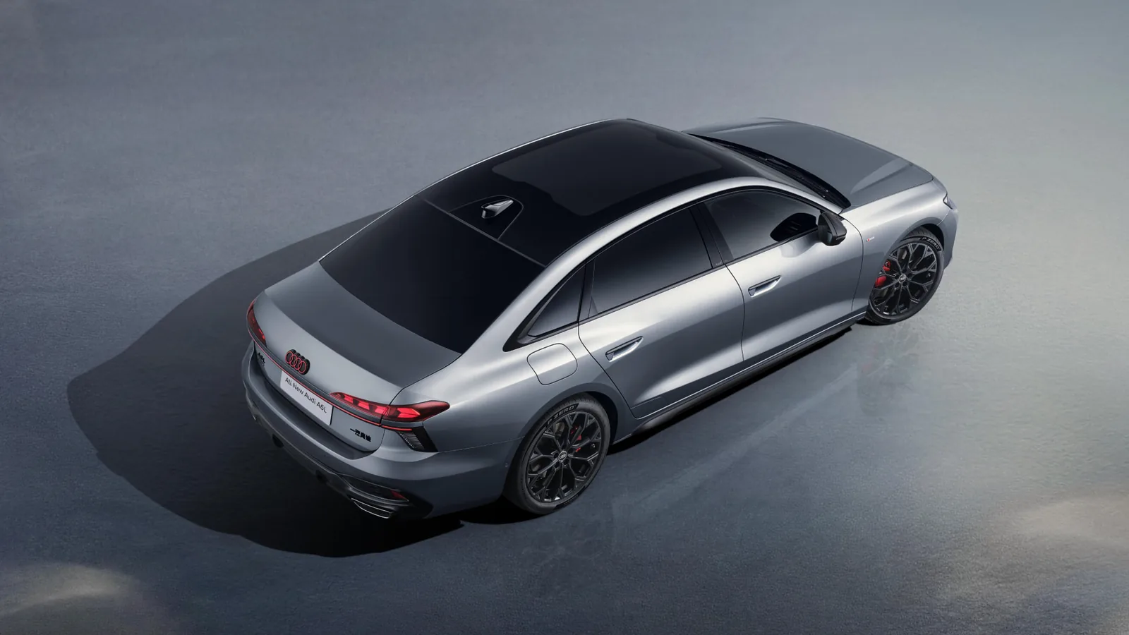 Audi A6L 2026 — вид сверху