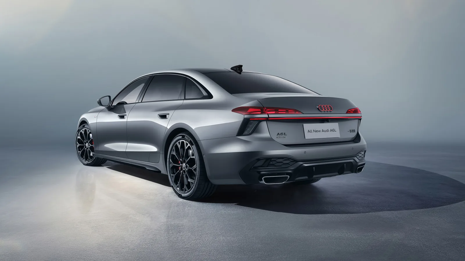 Audi A6L 2026 — вид сзади