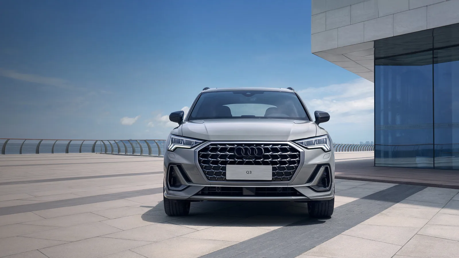 Audi Q3 2026 — вид спереди