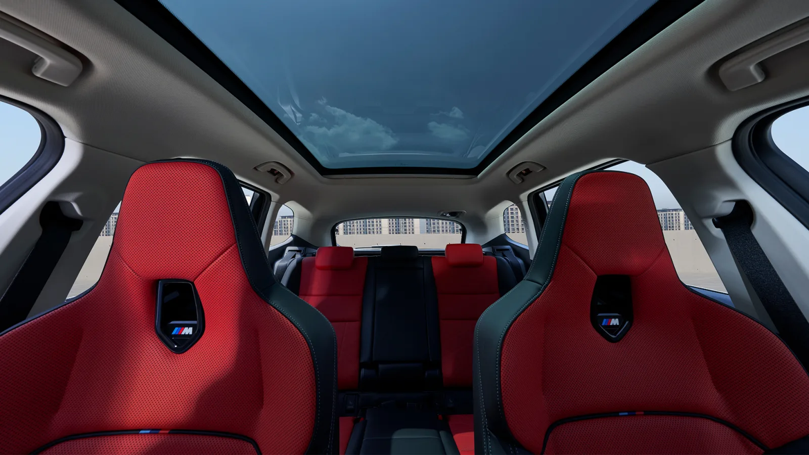 Салон BMW X1 2026