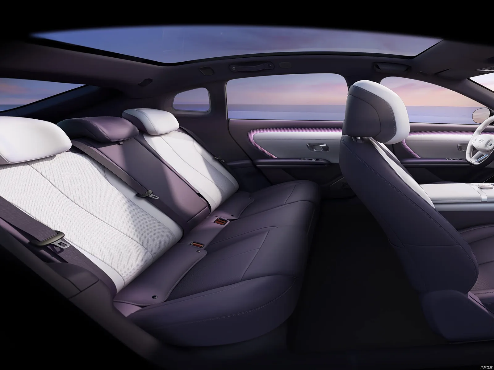 Задний ряд Changan Qiyuan Nevo A06 2026