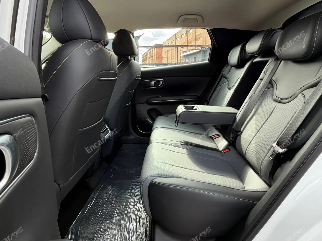 Салон Changan Qiyuan Nevo Q05 2026
