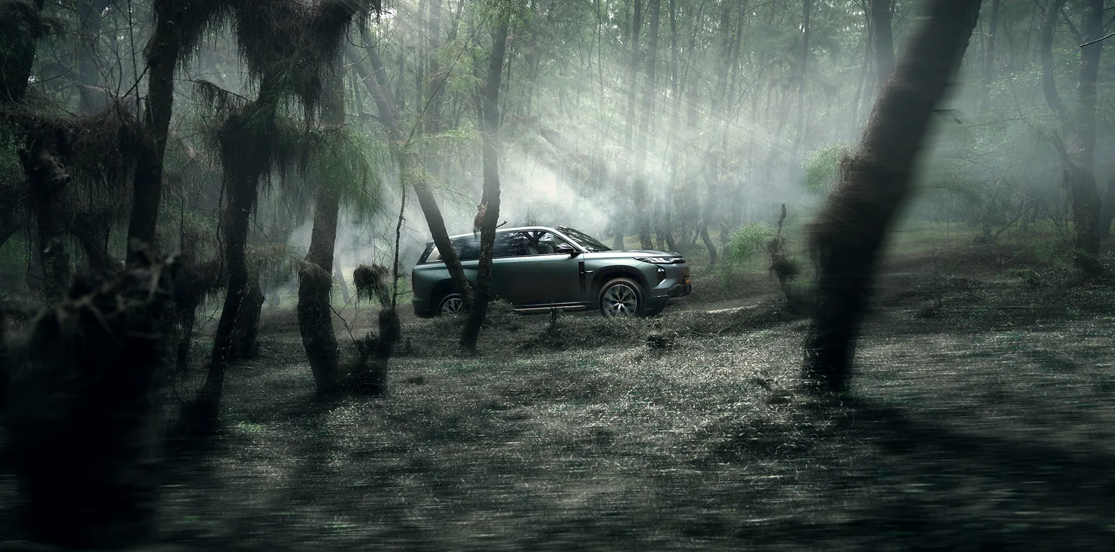 GAC S7 2026 — на бездорожье