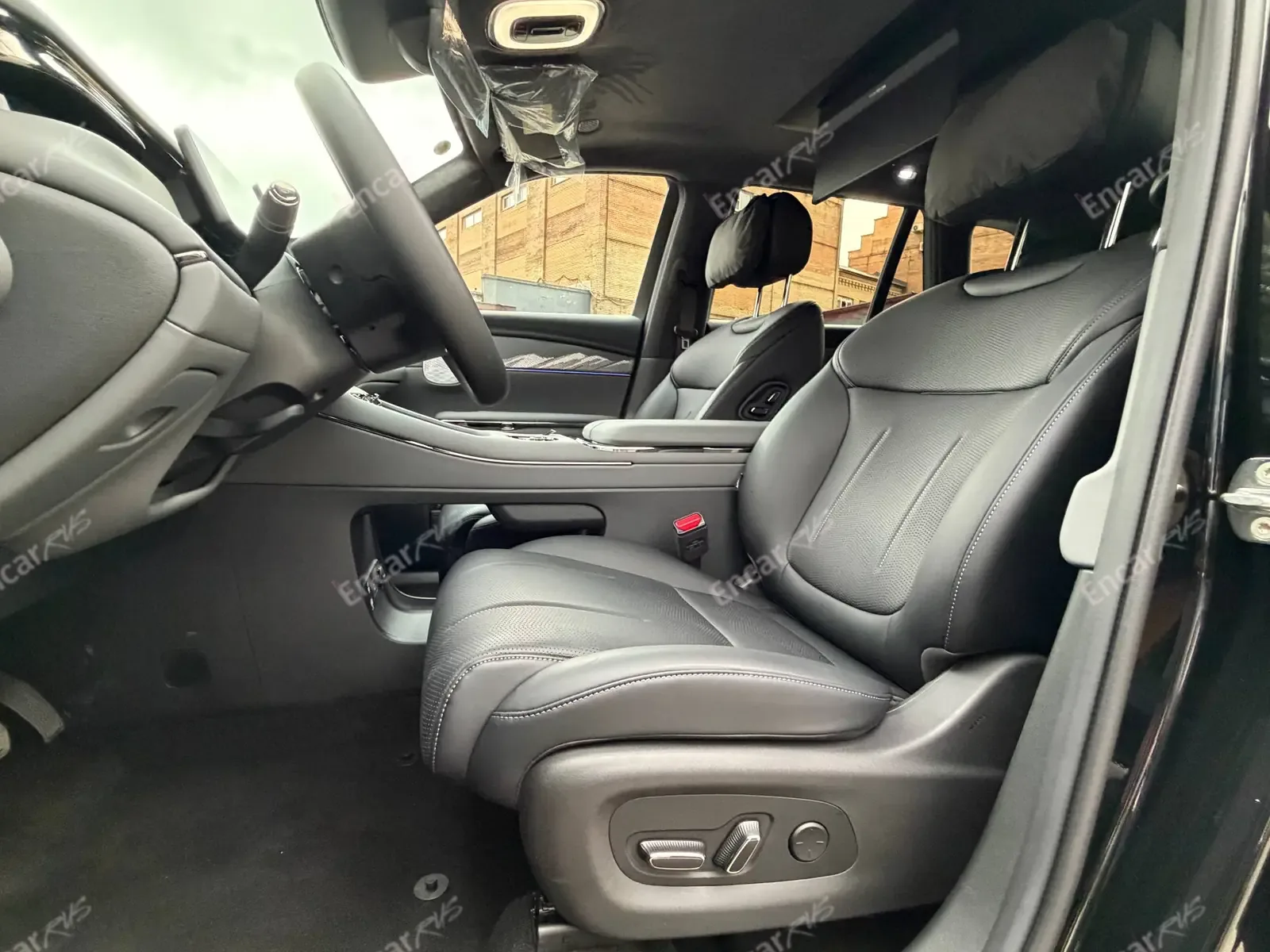 GAC S7 2026 — передние сиденья