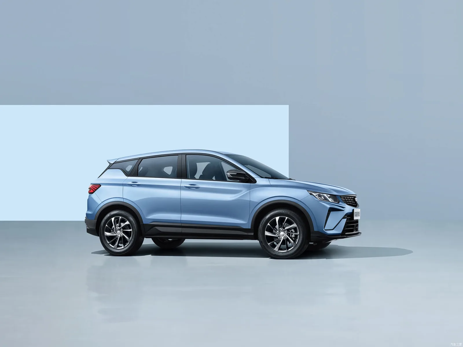 Дизайн Geely Coolray 2026