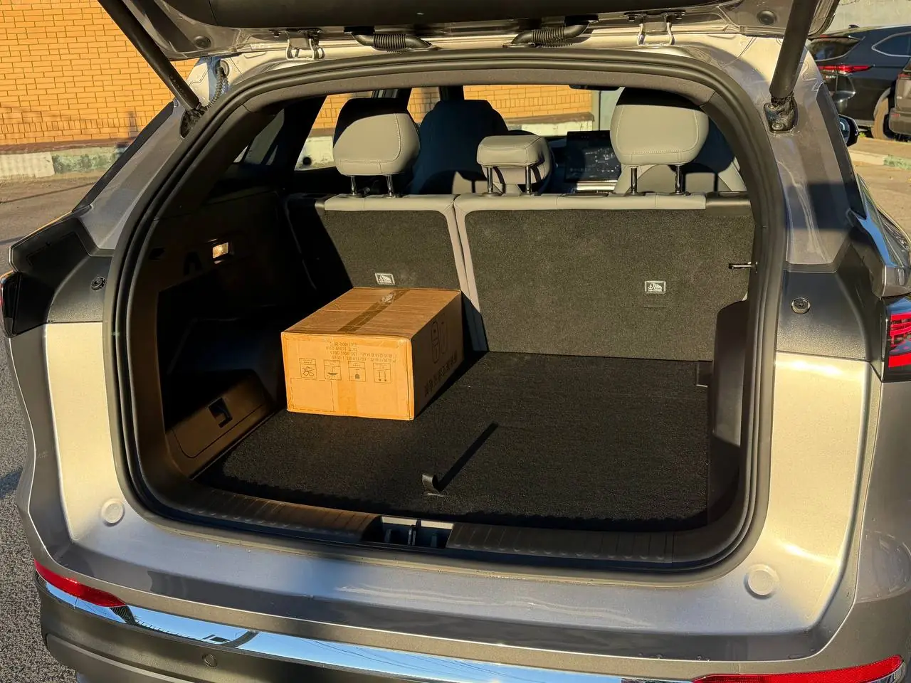 Geely Galaxy M7 2026 — багажное отделение
