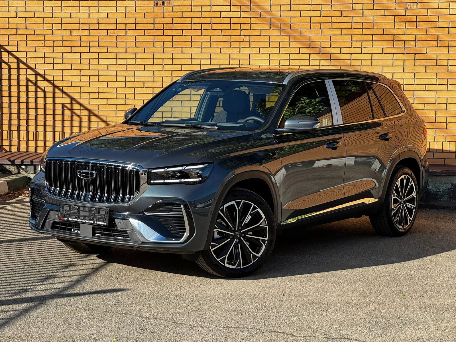 Geely Monjaro 2026, фото 1