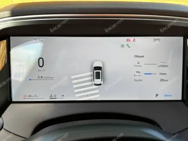 Geely Monjaro 2026 — цифровая приборная панель