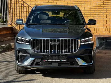 Geely Monjaro 2026 — передняя решётка