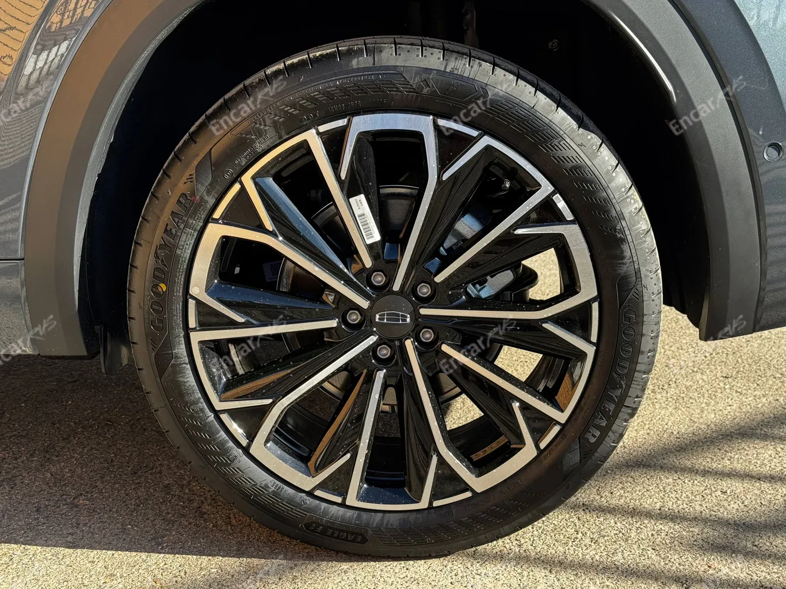 Geely Monjaro 2026 — легкосплавный диск