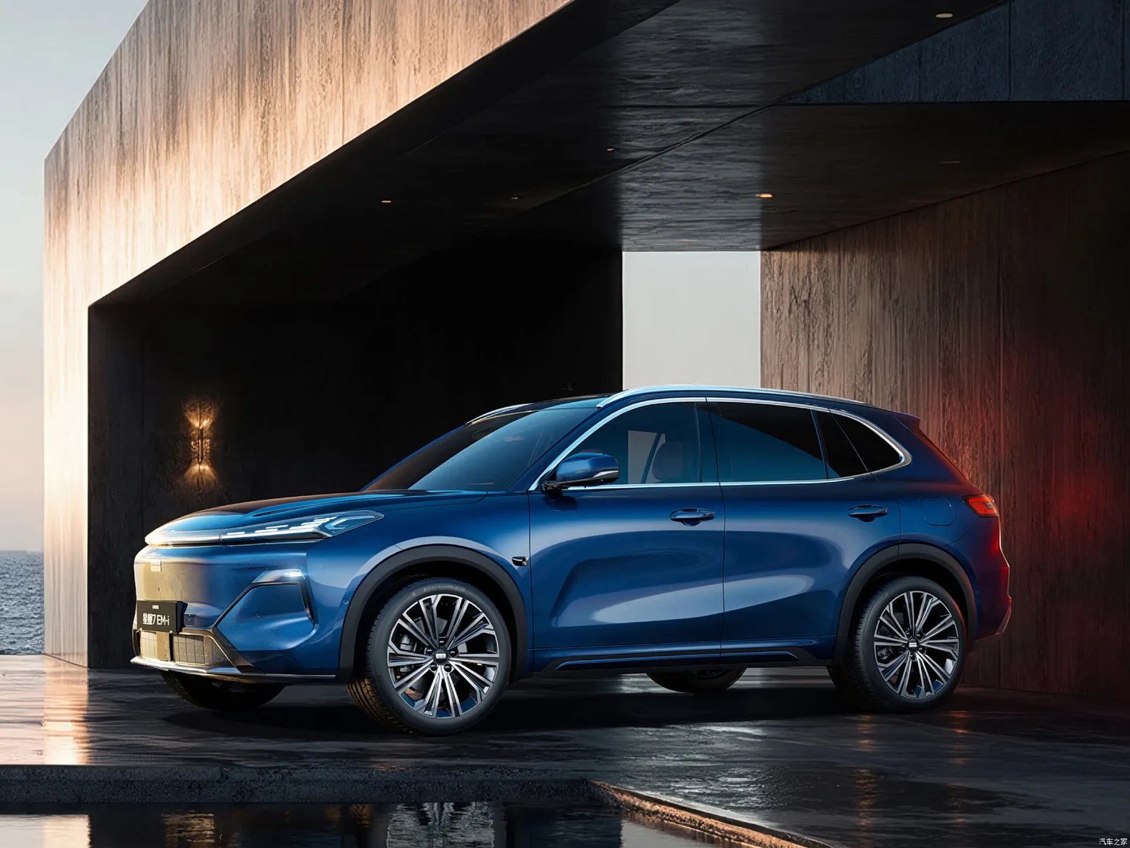 Geely Galaxy Starship 7 2026, фото 1